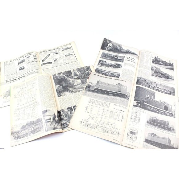 4 VTG 1965 Railroad Model Craftsman Magazine Lot JANUARY JUNE JULY AUGUST - Picture 3 of 7